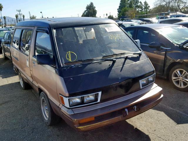 JT3YR26V4F5052867 - 1985 TOYOTA VAN WAGON BROWN photo 1