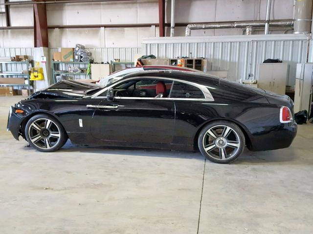 SCA665C59FUX85432 - 2015 ROLLS-ROYCE WRAITH BURGUNDY photo 9