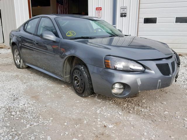 2G2WP522851274239 - 2005 PONTIAC GRAND PRIX GREEN photo 1