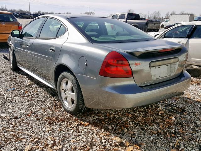 2G2WP522851274239 - 2005 PONTIAC GRAND PRIX GREEN photo 3