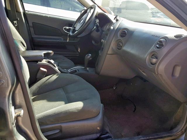 2G2WP522851274239 - 2005 PONTIAC GRAND PRIX GREEN photo 5