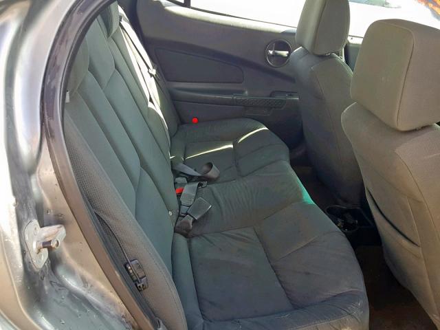 2G2WP522851274239 - 2005 PONTIAC GRAND PRIX GREEN photo 6