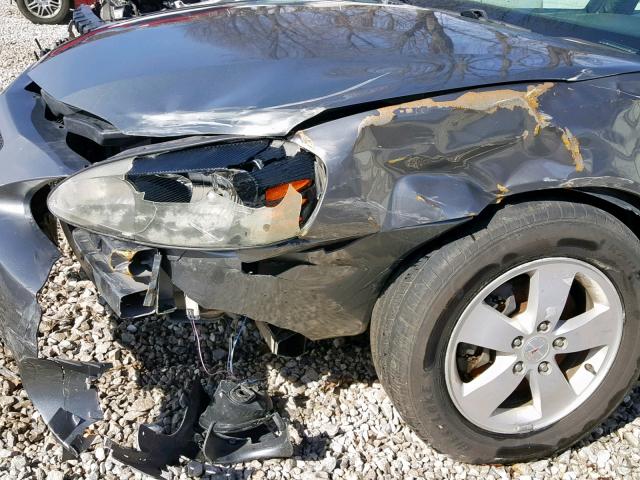 2G2WP522851274239 - 2005 PONTIAC GRAND PRIX GREEN photo 9