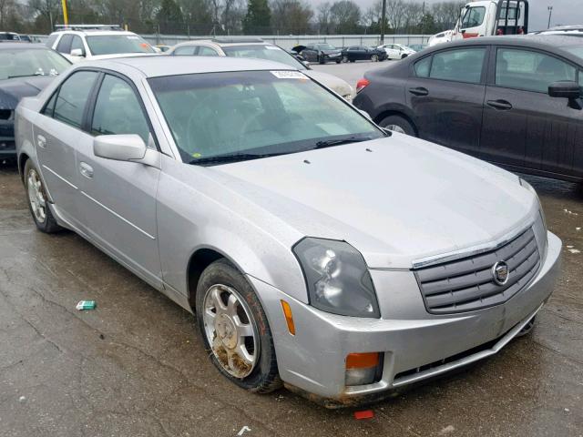 1G6DM57N930167825 - 2003 CADILLAC CTS SILVER photo 1