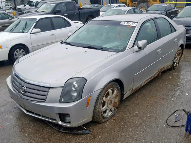 1G6DM57N930167825 - 2003 CADILLAC CTS SILVER photo 2