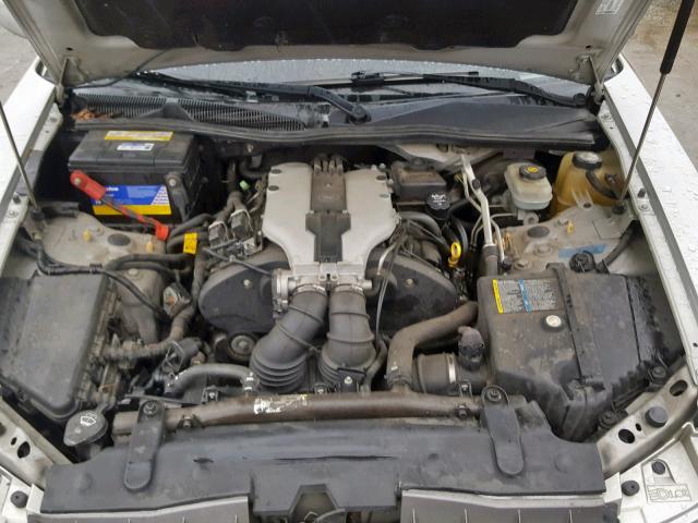 1G6DM57N930167825 - 2003 CADILLAC CTS SILVER photo 7