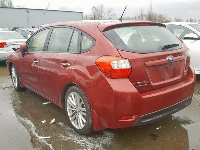 JF1GPAH61D2830754 - 2013 SUBARU IMPREZA LI RED photo 3