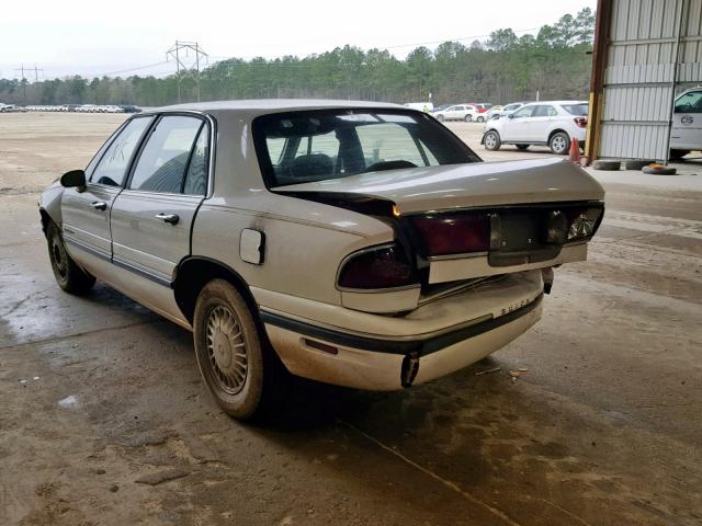 1G4HP52K9XH456516 - 1999 BUICK LESABRE CU WHITE photo 3