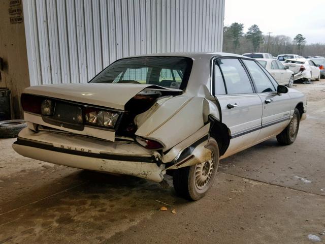 1G4HP52K9XH456516 - 1999 BUICK LESABRE CU WHITE photo 4