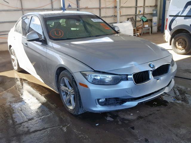 WBA3C1C51DF436471 - 2013 BMW 328 I SULE SILVER photo 1