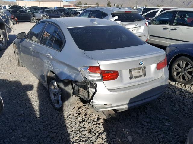 WBA3C1C51DF436471 - 2013 BMW 328 I SULE SILVER photo 3