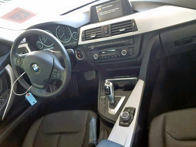 WBA3C1C51DF436471 - 2013 BMW 328 I SULE SILVER photo 9