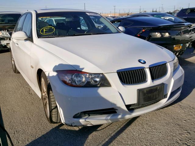 WBAVC53538FZ86325 - 2008 BMW 328 I SULE WHITE photo 1