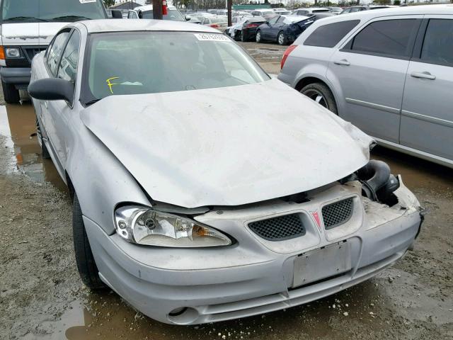 1G2NE52F65M160796 - 2005 PONTIAC GRAND AM S SILVER photo 1