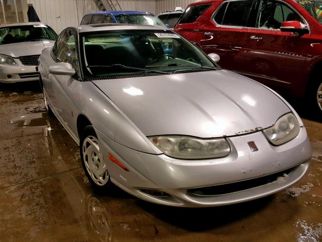 1G8ZR12742Z172232 - 2002 SATURN SC2 SILVER photo 1