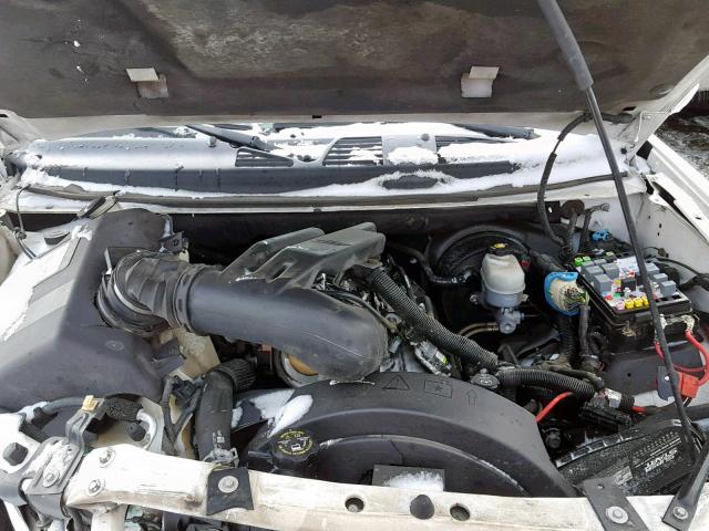 1GKET63M782262018 - 2008 GMC ENVOY DENA WHITE photo 7