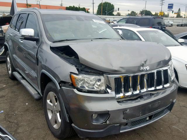 1J4RS5GGXBC589197 - 2011 JEEP GRAND CHER GRAY photo 1