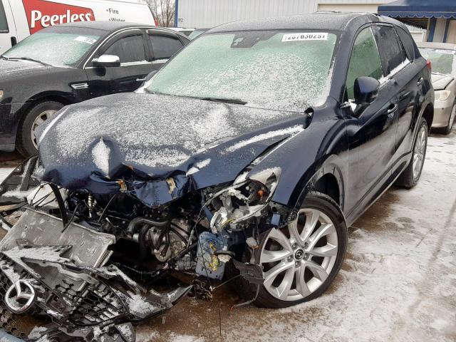 Jm3ke4dy5f 15 Mazda Cx 5 Gt Blue Price History History Of Past Auctions Prices And Bids History Of Salvage And Used Vehicles