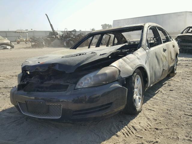 2G1WB5E31G1184523 - 2016 CHEVROLET IMPALA LIM BURN photo 2