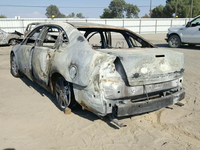 2G1WB5E31G1184523 - 2016 CHEVROLET IMPALA LIM BURN photo 3