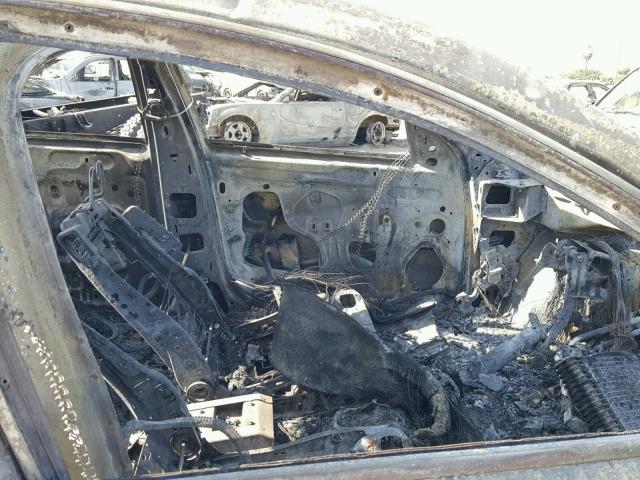 2G1WB5E31G1184523 - 2016 CHEVROLET IMPALA LIM BURN photo 5