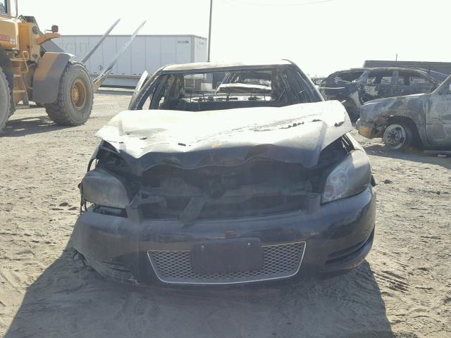 2G1WB5E31G1184523 - 2016 CHEVROLET IMPALA LIM BURN photo 9