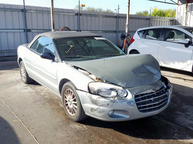 1C3EL55R45N586024 - 2005 CHRYSLER SEBRING TO GREEN photo 1