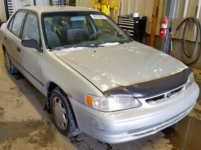 2T1BR12E2XC749590 - 1999 TOYOTA COROLLA VE GRAY photo 1