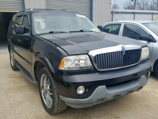 5LMEU68H44ZJ12284 - 2004 LINCOLN AVIATOR 黑色 照片 1