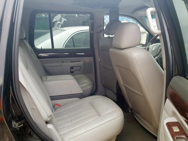 5LMEU68H44ZJ12284 - 2004 LINCOLN AVIATOR 黑色 照片 6