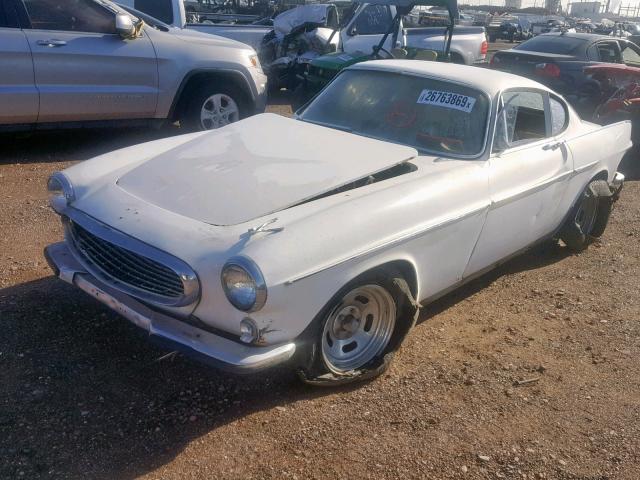 18345102333 - 1967 VOLVO 1800S WHITE photo 2