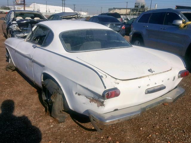 18345102333 - 1967 VOLVO 1800S WHITE photo 3