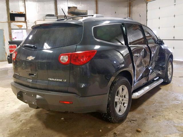 1GNKRJED8CJ224722 - 2012 CHEVROLET TRAVERSE L CHARCOAL photo 4