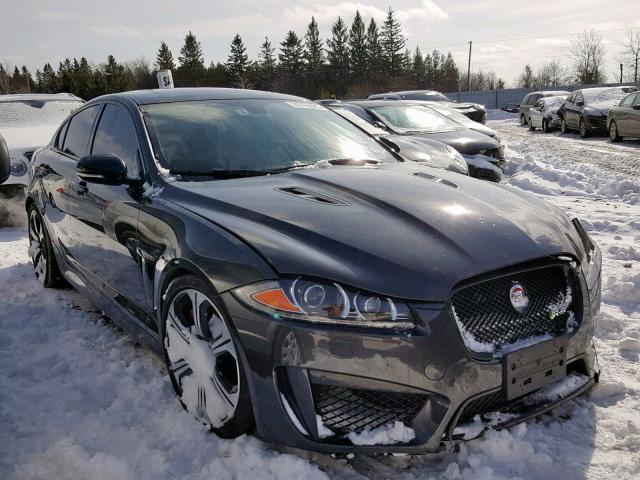 SAJXA0KZ4EMU09689 - 2014 JAGUAR XF RS BLACK photo 1