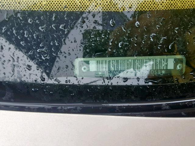 1G1NE52J0Y6221058 - 2000 CHEVROLET MALIBU LS TAN photo 10