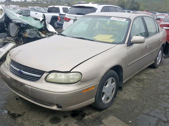 1G1NE52J0Y6221058 - 2000 CHEVROLET MALIBU LS TAN photo 2