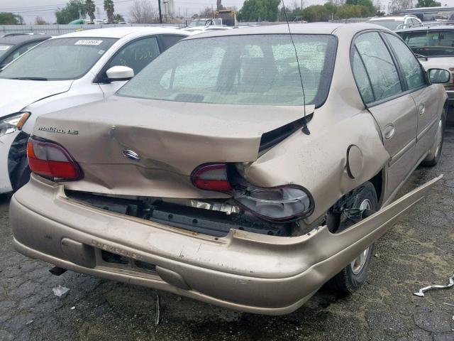 1G1NE52J0Y6221058 - 2000 CHEVROLET MALIBU LS TAN photo 4