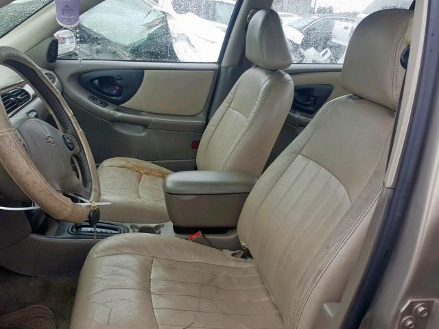 1G1NE52J0Y6221058 - 2000 CHEVROLET MALIBU LS TAN photo 5