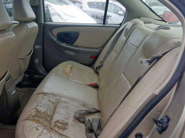1G1NE52J0Y6221058 - 2000 CHEVROLET MALIBU LS TAN photo 6