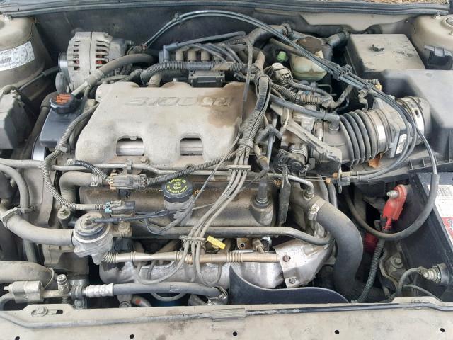 1G1NE52J0Y6221058 - 2000 CHEVROLET MALIBU LS TAN photo 7