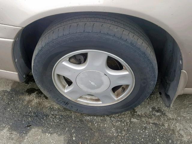 1G1NE52J0Y6221058 - 2000 CHEVROLET MALIBU LS TAN photo 9