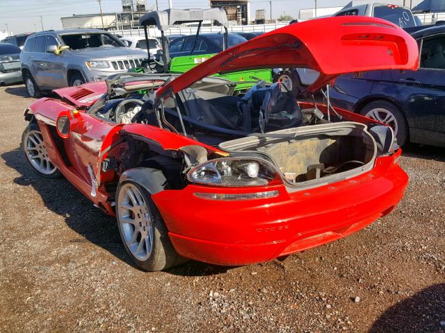 1B3JZ65Z94V102363 - 2004 DODGE VIPER SRT- RED photo 3