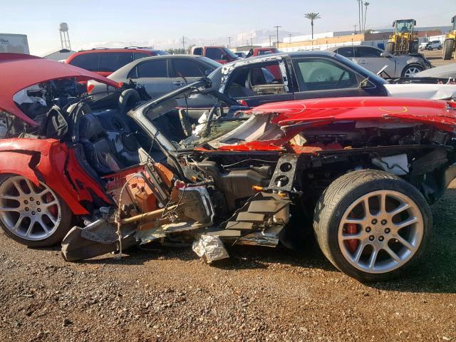 1B3JZ65Z94V102363 - 2004 DODGE VIPER SRT- RED photo 9