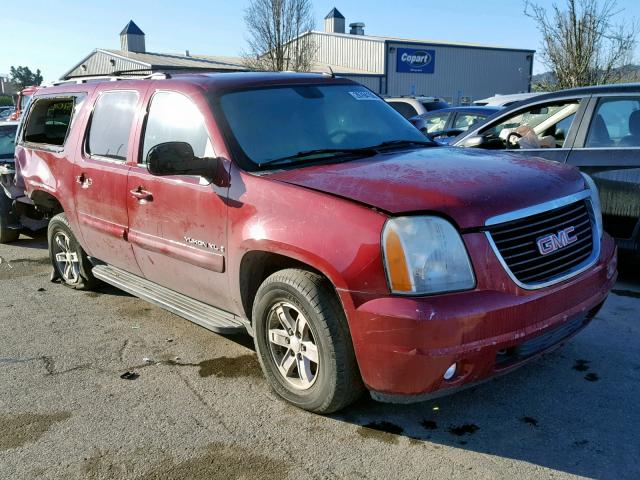 1GKFC160X7J307389 - 2007 GMC YUKON XL C RED photo 1