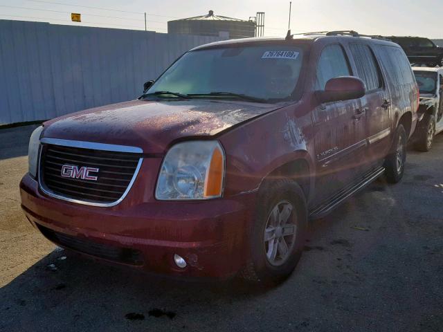 1GKFC160X7J307389 - 2007 GMC YUKON XL C RED photo 2