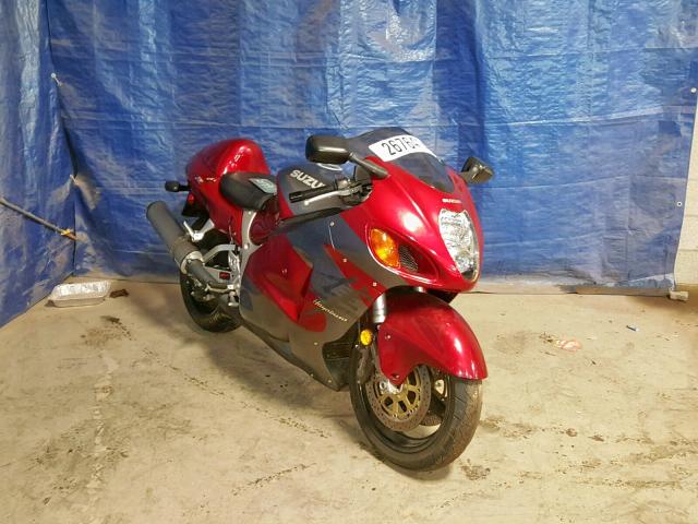 JS1GW71A6Y2100322 - 2000 SUZUKI GSX1300 R RED photo 1