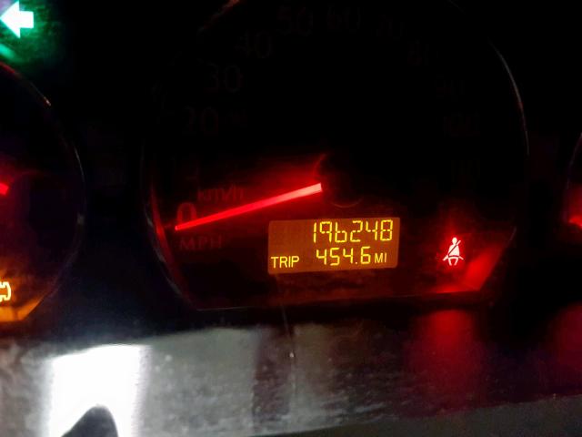 1G8AZ52F95Z127965 - 2005 SATURN ION LEVEL BLUE photo 8