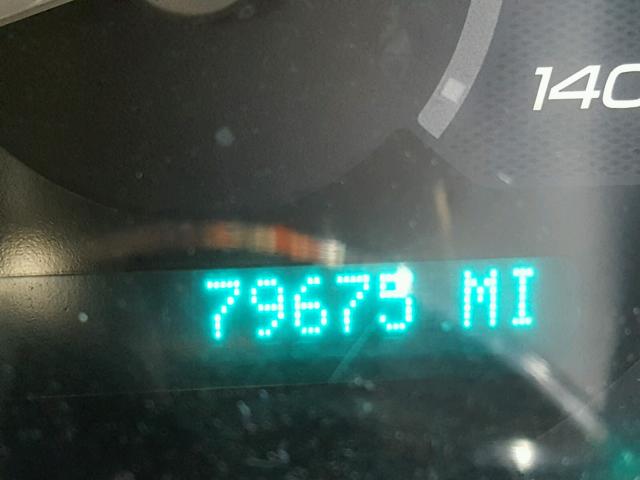 1G1ZA5EU7BF344303 - 2011 CHEVROLET MALIBU LS WHITE photo 8