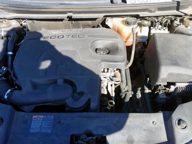 1G1ZA5EB0AF299749 - 2010 CHEVROLET MALIBU LS BLACK photo 7