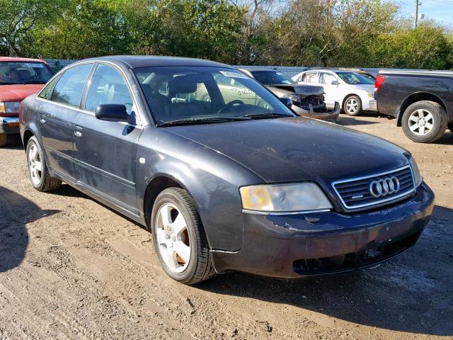 WAUED54B41N093352 - 2001 AUDI A6 2.7T QU GRAY photo 1